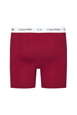 Set de boxeri, Calvin Klein, 3 Perechi, Bumbac, Negru, L [2]