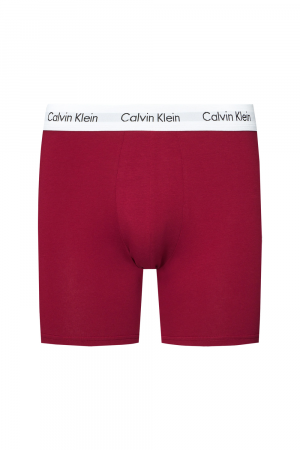 Set de boxeri, Calvin Klein, 3 Perechi, Bumbac, Negru, L [1]