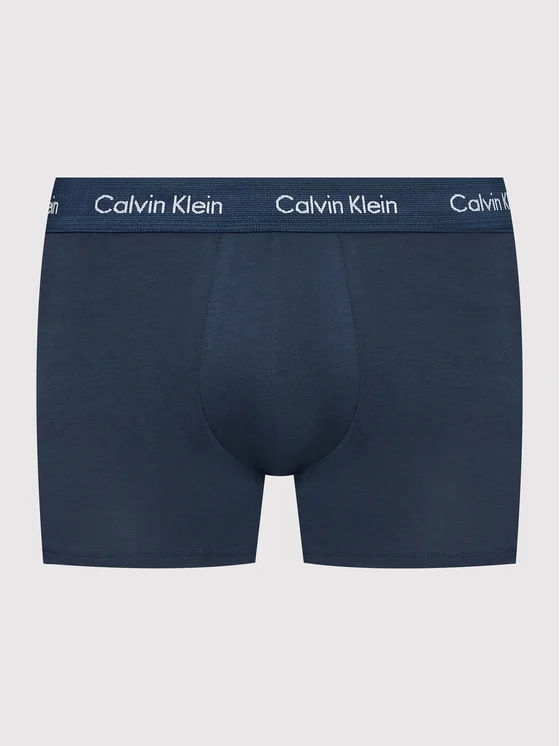 Set de boxeri, Calvin Klein, Pentru barbati, 3 Perechi, Bumbac, Multicolor, M [2]