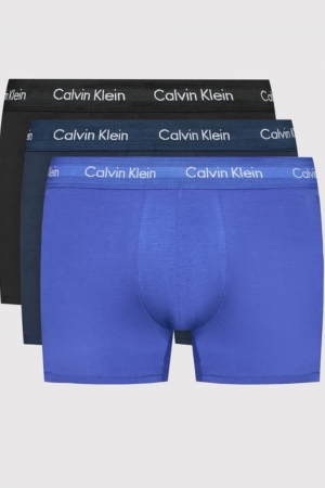 Set de boxeri, Calvin Klein, Pentru barbati, 3 Perechi, Bumbac, Multicolor, M [0]