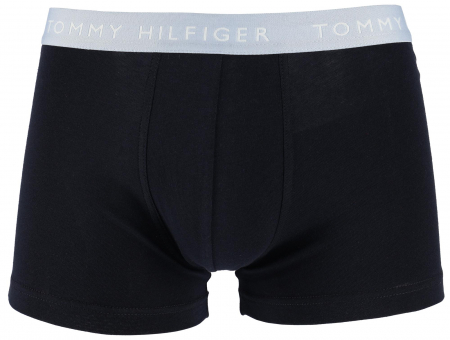 Set de boxeri, Tommy Hilfiger, 3 perechi, 100% Bumbac, Negru [3]