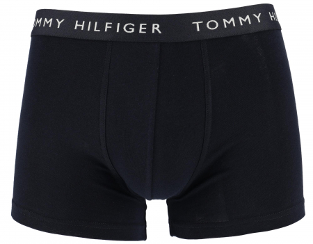 Set de boxeri, Tommy Hilfiger, 3 perechi, 100% Bumbac, Negru [4]