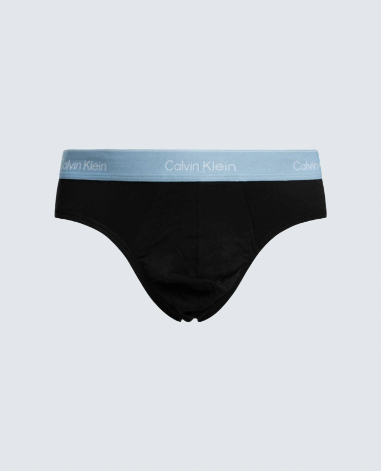 Set de chiloti barbati, Calvin Klein, Negru, Bumbac, 3 Perechi [4]