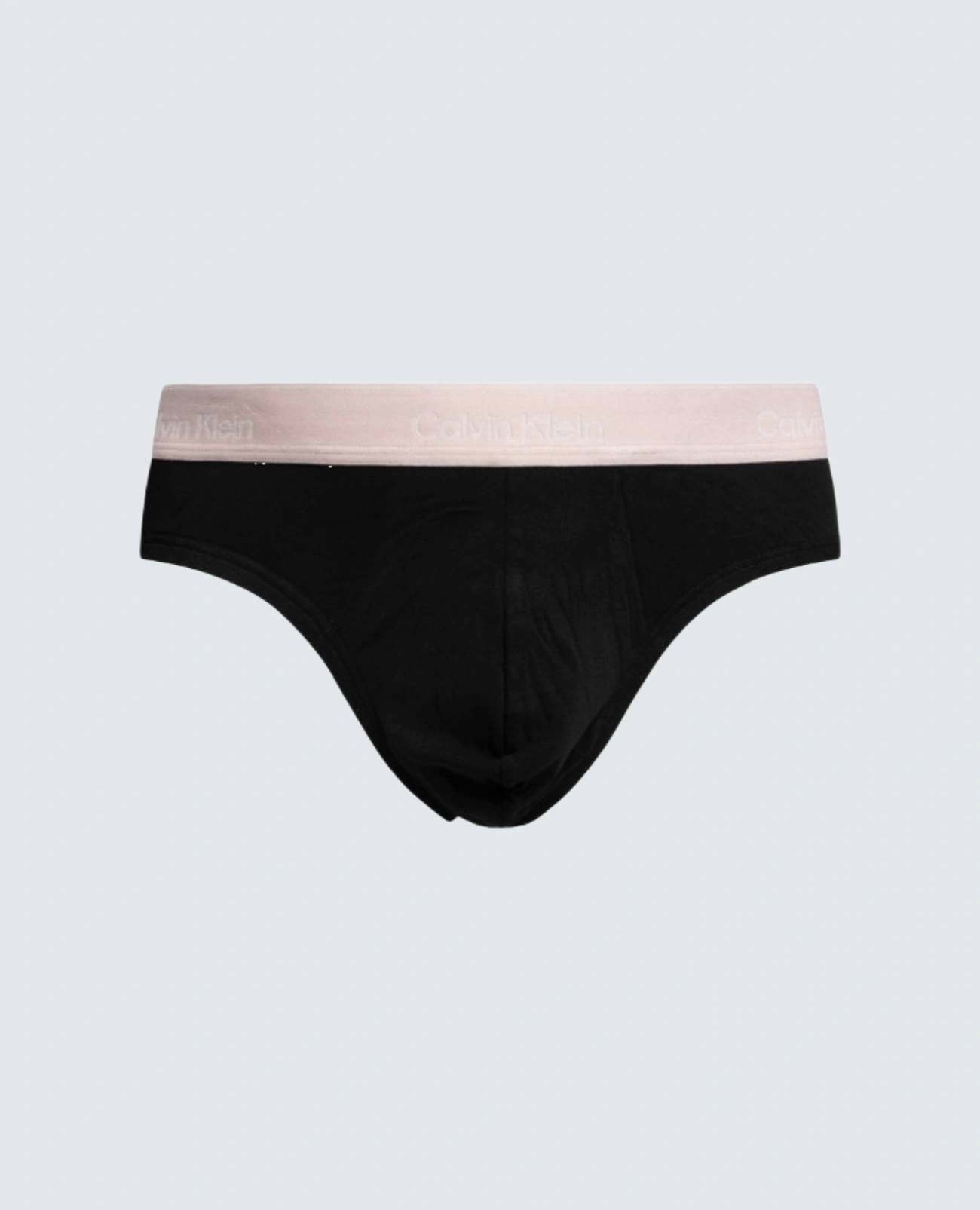 Set de chiloti barbati, Calvin Klein, Negru, Bumbac, 3 Perechi [5]