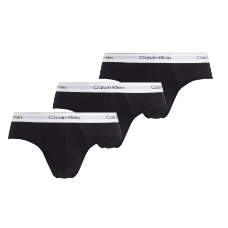 Barbati - Set de chiloti barbati, Calvin Klein, Negru, Bumbac, Logo