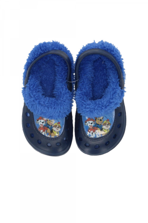 Slapi Copii, Paw Patrol, Captusit cu plus, Albastru, 27/28 [2]