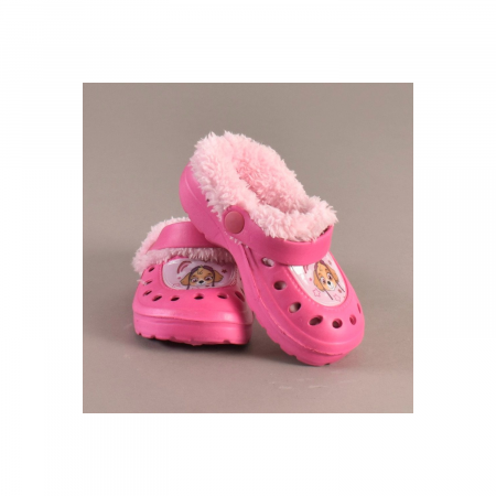 Slapi Copii, Paw Patrol, Captusit cu plus, Roz [2]