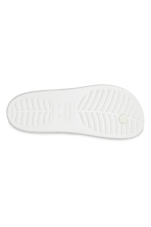 Slapi Dama, Crocs, Alb, Tehnologie Croslite [5]
