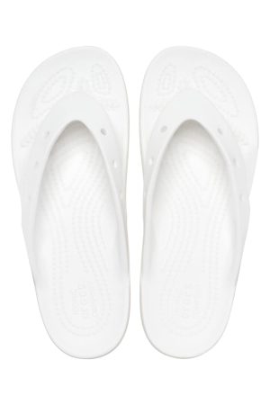 Slapi Dama, Crocs, Alb, Tehnologie Croslite [2]