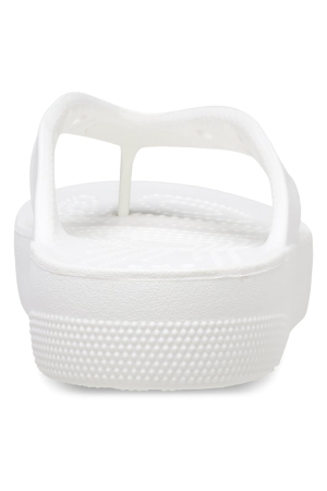 Slapi Dama, Crocs, Alb, Tehnologie Croslite [4]