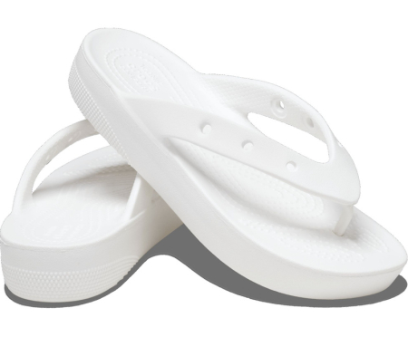 Slapi Dama, Crocs, Alb, Tehnologie Croslite [1]