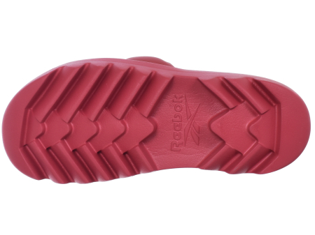 Slapi Dama, Reebok x Cardi B, Slide, Rosu [3]