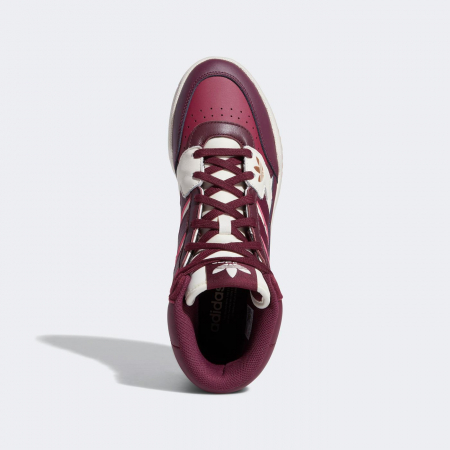 Sneakers Barbati, Adidas Originals, Drop Step, Rosu De Burgundia, Piele [5]