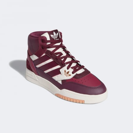 Incaltaminte - Sneakers Barbati, Adidas Originals, Drop Step, Rosu De Burgundia, Piele