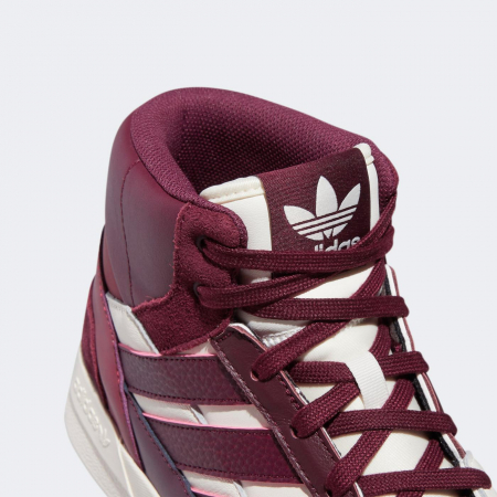 Sneakers Barbati, Adidas Originals, Drop Step, Rosu De Burgundia, Piele [6]