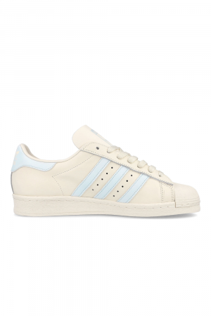 Sneakers Barbati, Adidas Originals, Superstar 82, Cloud White Sky Tint, Piele [2]