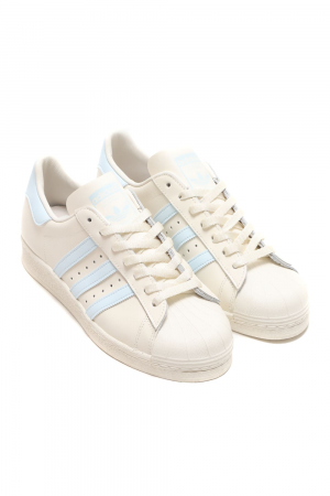 Sneakers Barbati, Adidas Originals, Superstar 82, Cloud White Sky Tint, Piele