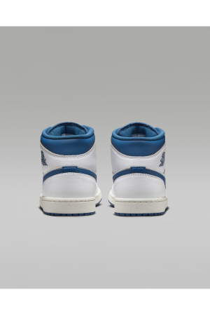 Sneakers Barbati, Air Jordan, 1 Mid SE, Piele, Alb, 44 EU [4]