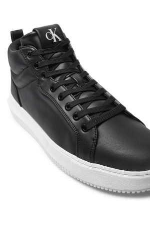 Sneakers Barbati, Calvin Klein Jeans, Negru, Piele Naturala [5]