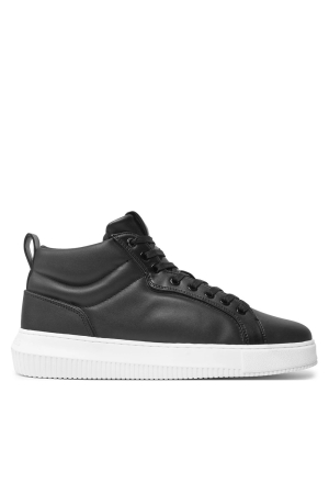 Sneakers Barbati, Calvin Klein Jeans, Negru, Piele Naturala [1]