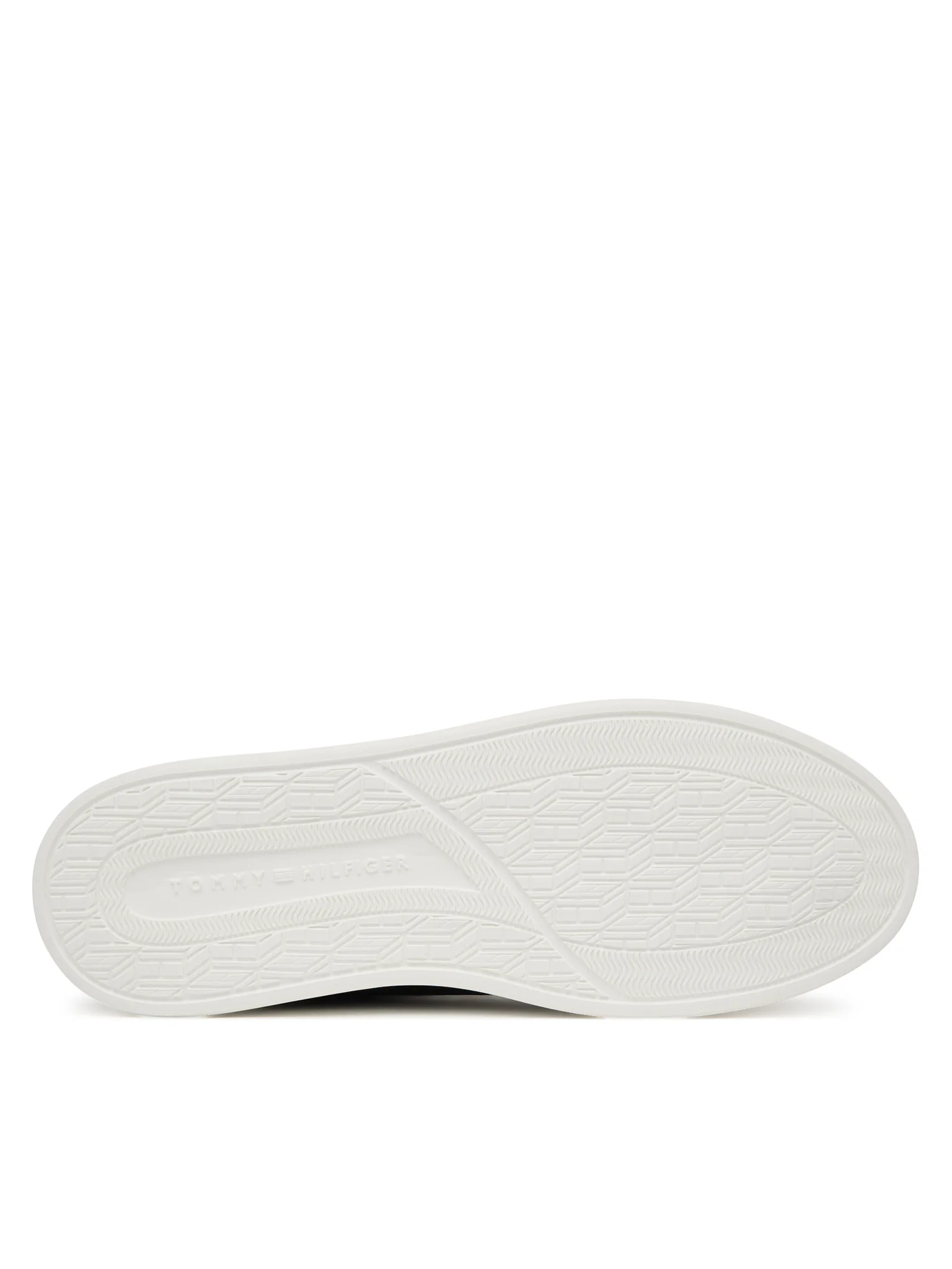 Sneakers Barbati, Tommy Hilfiger, Negru, Piele Naturala [5]