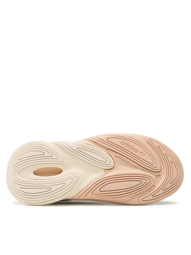 Sneakers Dama, Adidas Originals, Ozelia, Adiprene, Piele de antilopa, Roz [4]