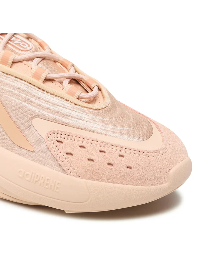 Sneakers Dama, Adidas Originals, Ozelia, Adiprene, Piele de antilopa, Roz [6]