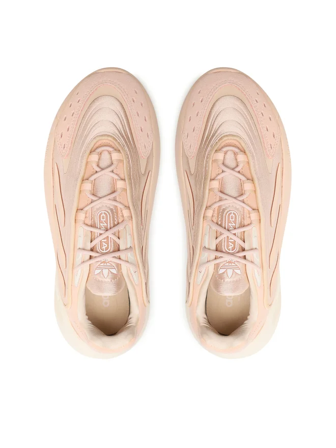 Sneakers Dama, Adidas Originals, Ozelia, Adiprene, Piele de antilopa, Roz [5]