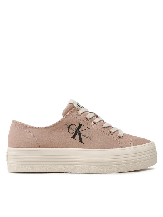 Sneakers Dama, Calvin Klein, Talpa dreapta, Roz [1]