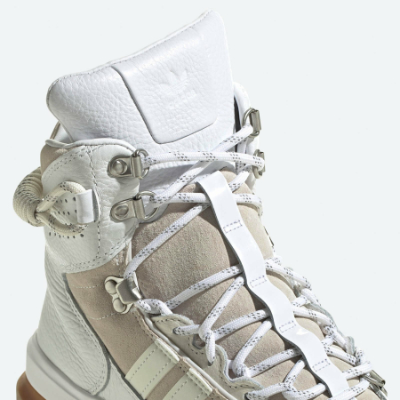 Sneakers Dama, Ivy Park & Adidas, Alb, Talpa Inalta [6]