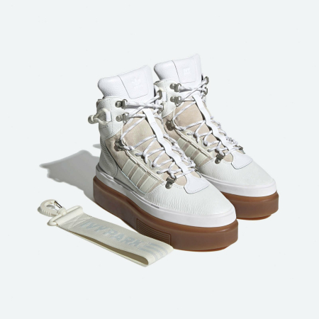 Sneakers Dama, Ivy Park & Adidas, Alb, Talpa Inalta [4]