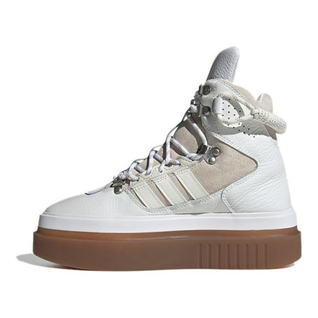 Sneakers Dama, Ivy Park & Adidas, Alb, Talpa Inalta