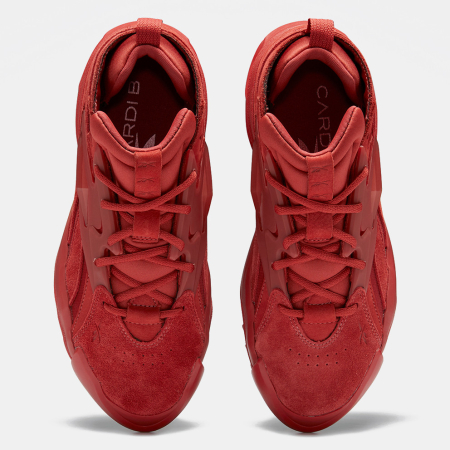 Sneakers Dama, Reebok X Cardi B, Club C, Piele Naturală [3]