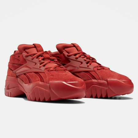 Sneakers Dama, Reebok X Cardi B, Club C, Piele Naturală [2]