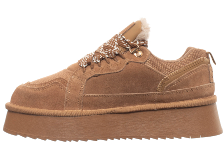 Femei - Sneakers Dama, Solo Soprani Couture, Piele Naturală, Cu Platformǎ