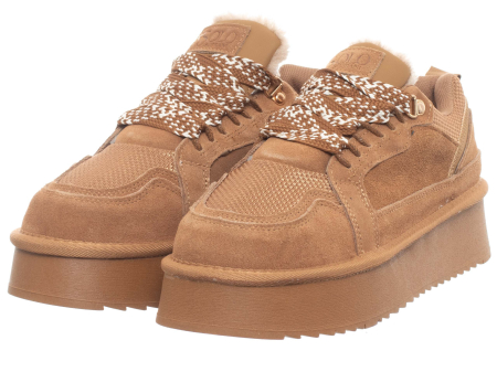 Sneakers Dama, Solo Soprani Couture, Piele Naturală, Cu Platformǎ [2]