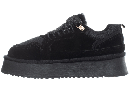 Sneakers Dama, Solo Soprani Couture, Piele Naturală, Cu Platformǎ