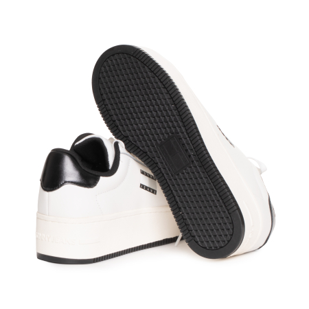 Sneakers Dama, Tommy Jeans, Alb, Piele Naturalǎ [4]