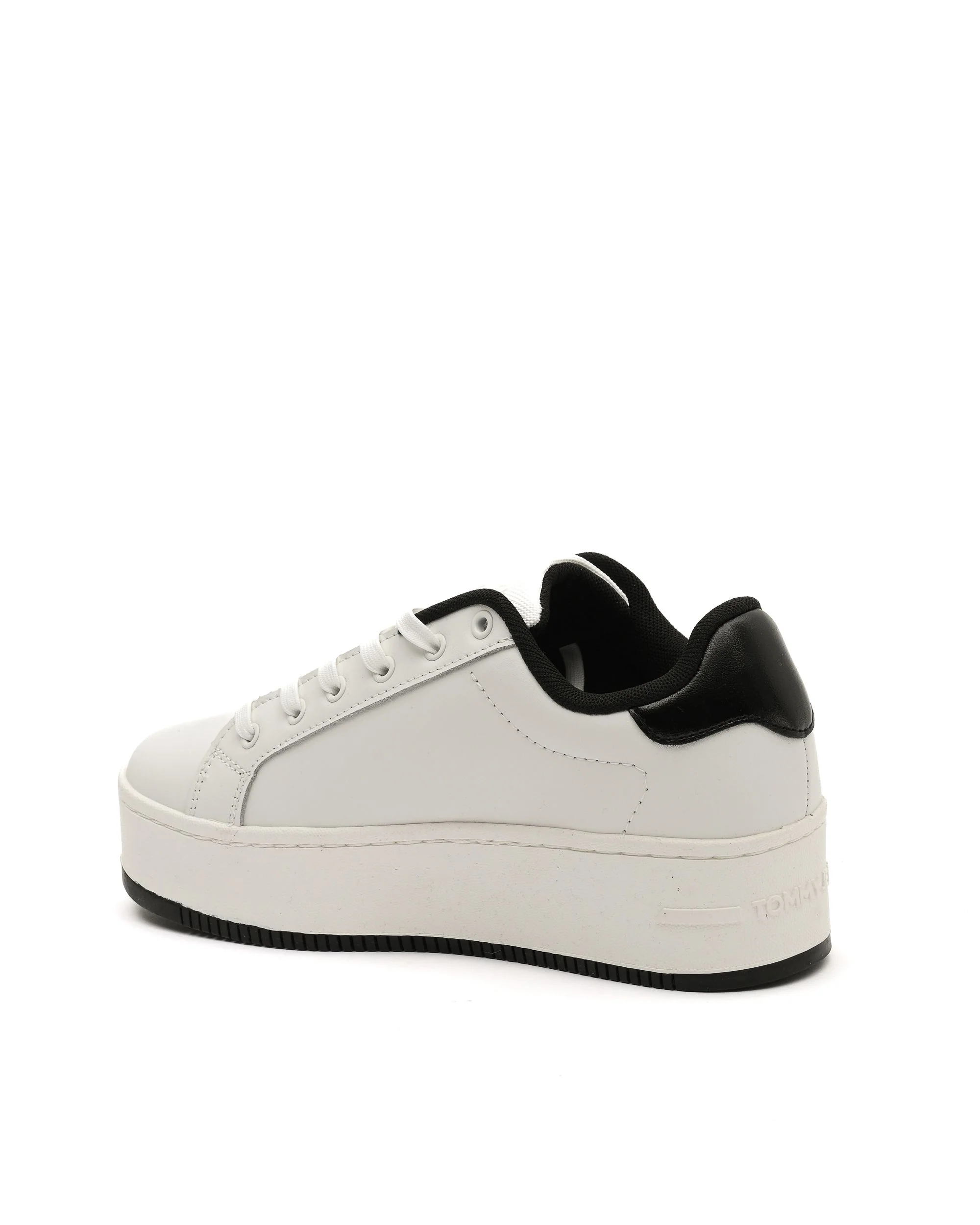 Sneakers Dama, Tommy Jeans, Alb, Piele Naturalǎ [1]