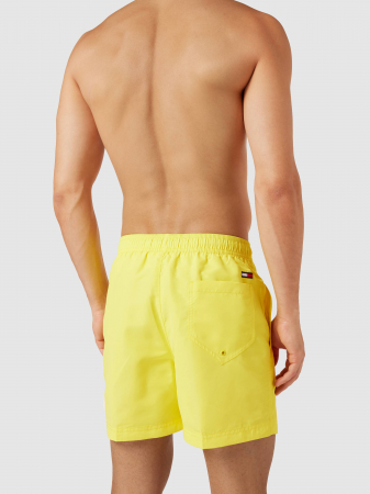 Pantaloni de baie barbati, Tommy Hilfiger, Galben, Logo [1]