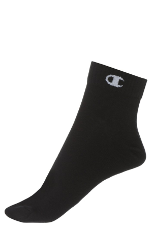 Sosete Dama, Champion, Negru, Bumbac [1]