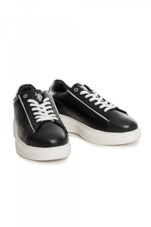 Sneakers Dama, U.S. Polo ASSN, Piele, Negru, 39 EU [1]