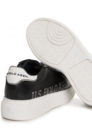 Sneakers Dama, U.S. Polo ASSN, Piele, Negru, 39 EU [5]