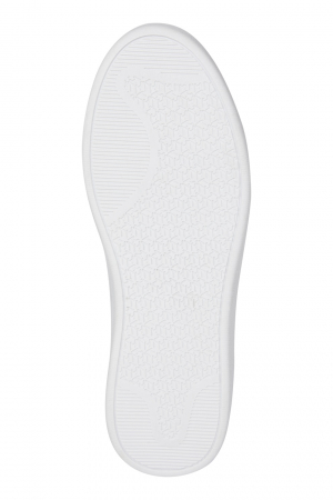 Tommy Hilfiger, Sneakers Dama, Din piele naturală, Cu garnituri contrastante, Bleumarin inchis [8]