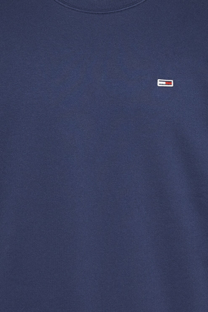 Tommy Jeans, Bluza Barbati, Din amestec de bumbac organic, Cu decolteu la baza gatului [5]