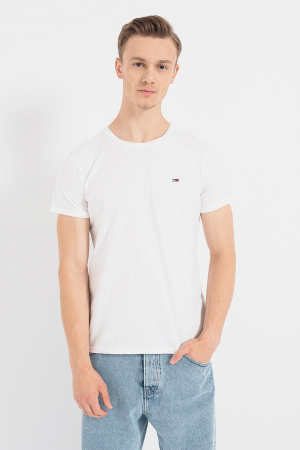 Tommy Jeans, Set de tricouri bărbați, Slim Fit, 2 Piese, Alb/Bleumarin, M [1]