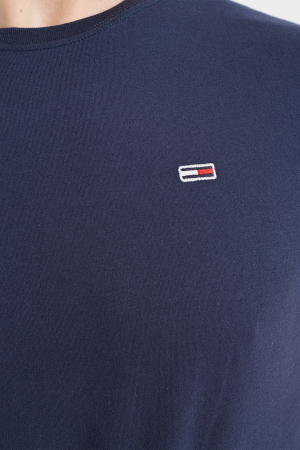 Tommy Jeans, Set de tricouri bărbați, Slim Fit, 2 Piese, Alb/Bleumarin, M [7]