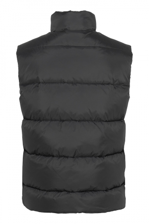 Tommy Jeans, Vesta Barbati, Cu vatelina si aspect matlasat, Negru [1]