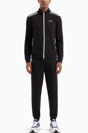 Treninguri lifestyle - Trening Bărbați, Emporio Armani, Logo, EA7, Bumbac, M