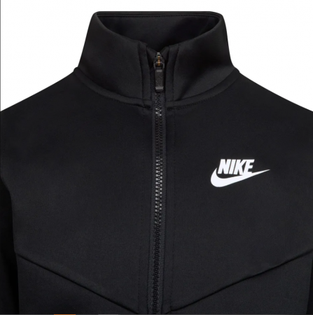 Trening Copii, Nike, Logo printat si fermoar, Negru, 7 ani [3]